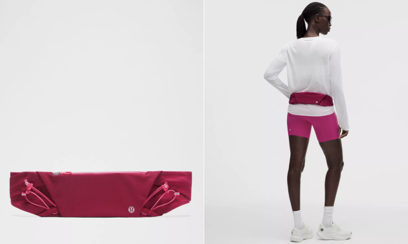 lululemon belt bags review