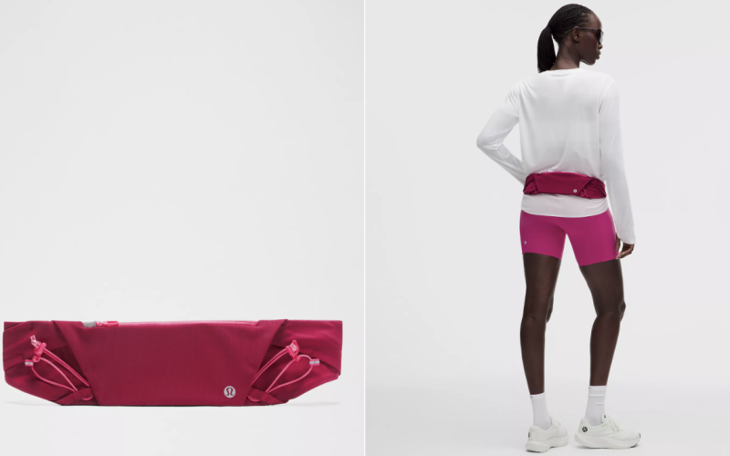 lululemon belt bags review
