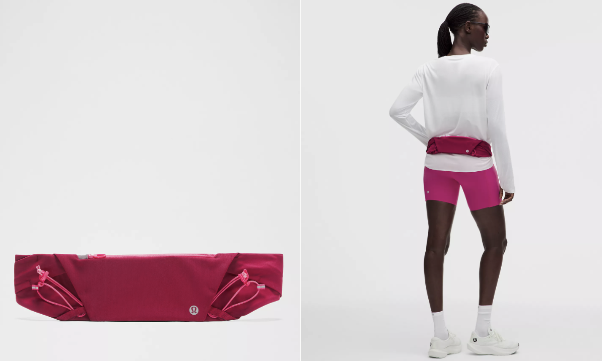 lululemon belt bags review