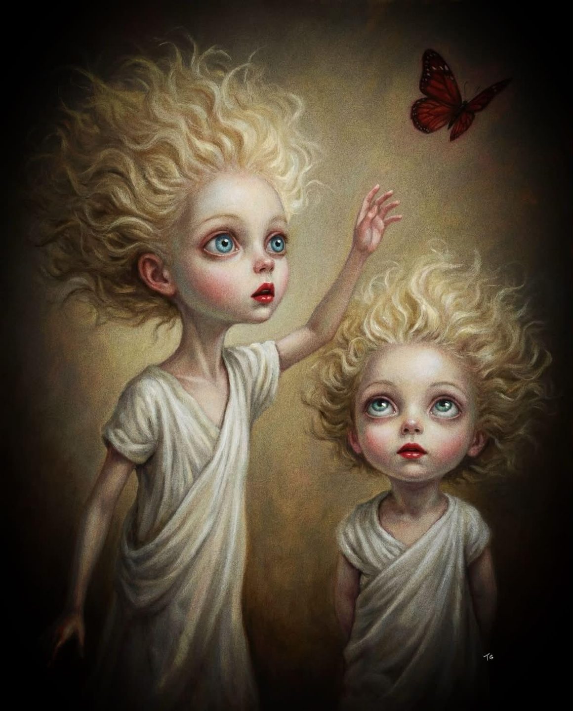 paintings by Tiago Azevedo