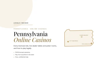 Pennsylvania Online Casinos: All 24 Licensed Sites, Poker Rooms and How to Play