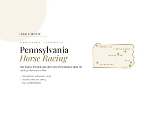 Pennsylvania Horse Racing Betting: Tracks, Big Races, OTBs & Licensed Apps