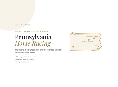 Pennsylvania Horse Racing Betting: Tracks, Big Races, OTBs & Licensed Apps