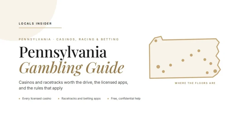 Pennsylvania gambling guide