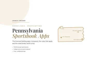 Pennsylvania Sportsbooks: The 11 Licensed Betting Apps, Rules & Retail Books
