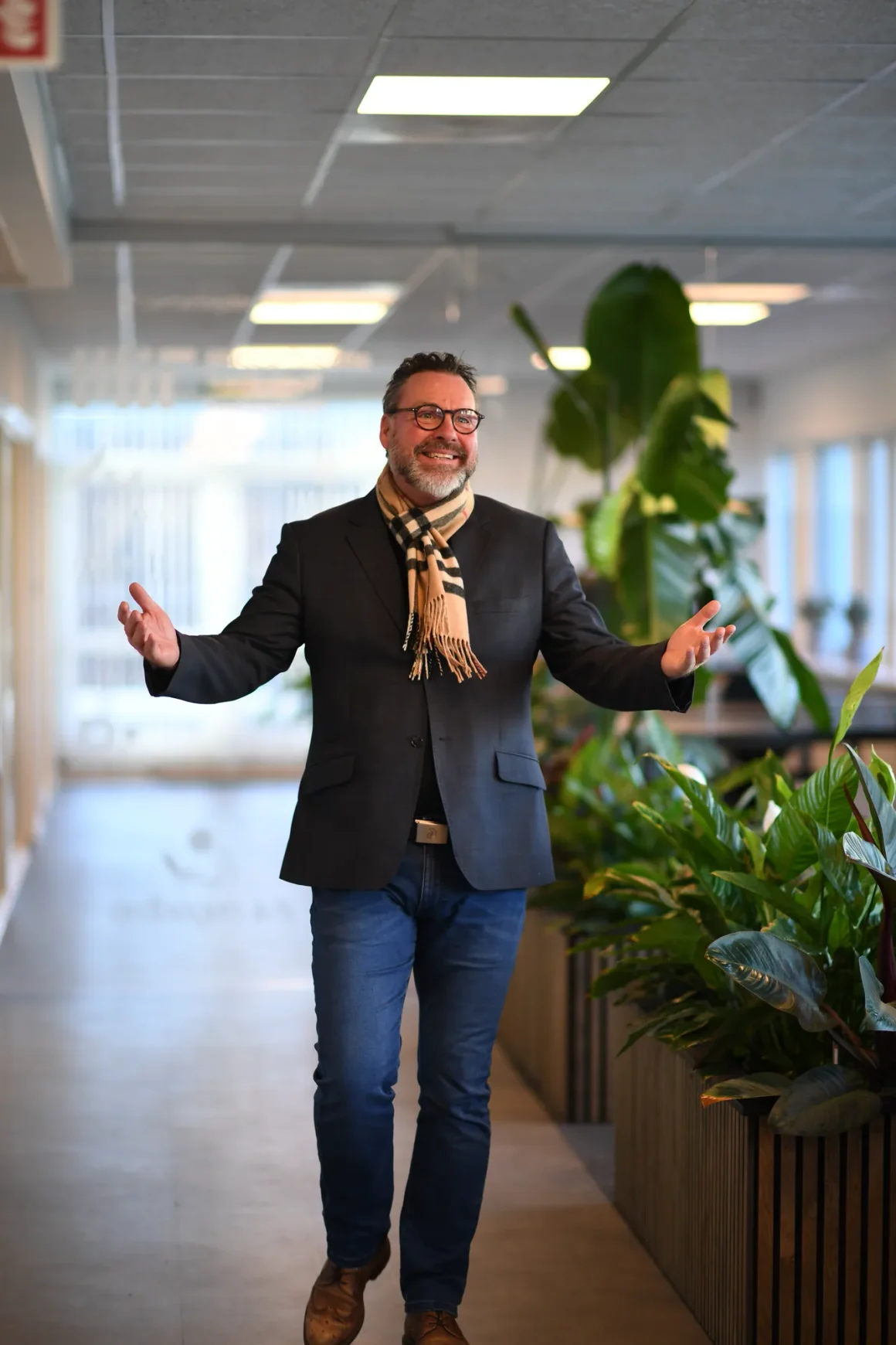 Peter Revsbech is the man behind Ordbogen