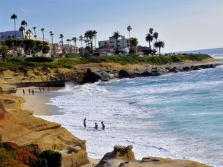 La Jolla Cove, San Diego, CA
