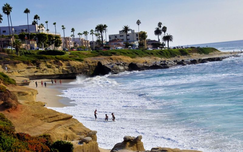 La Jolla Cove, San Diego, CA
