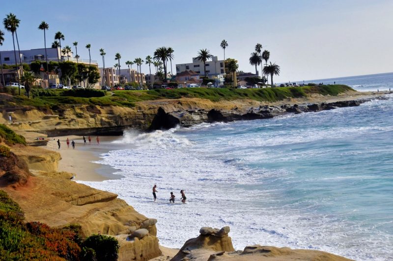 La Jolla Cove, San Diego, CA