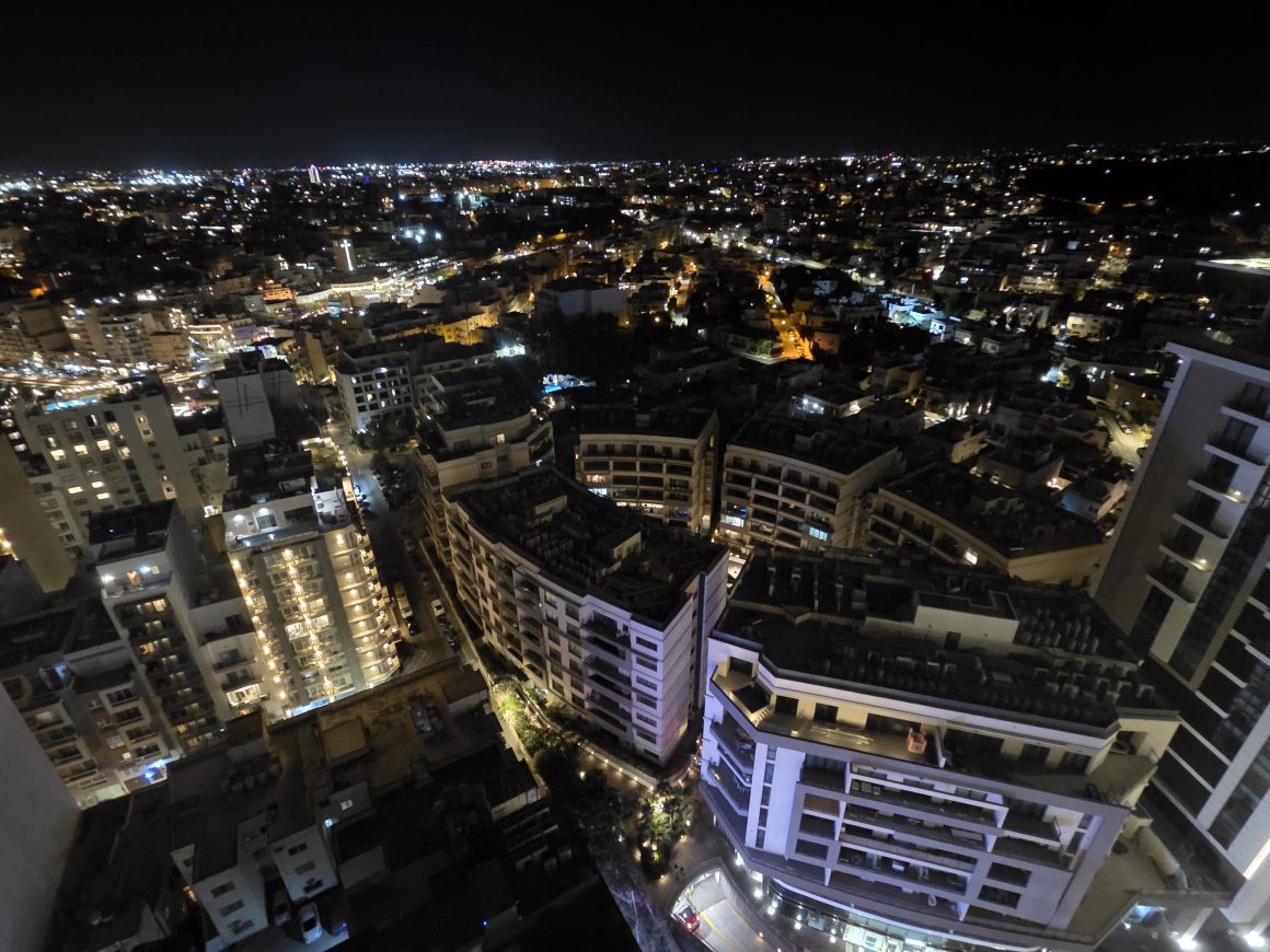 view from Radio Rooftop Bar