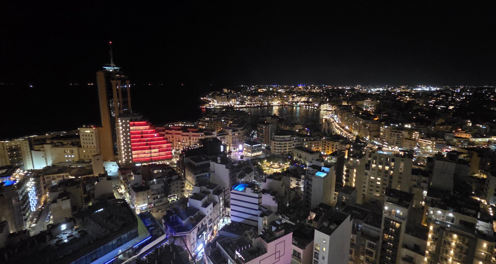Radio Tower Rooftop Bar in Malta Review