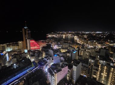 Radio Tower Rooftop Bar in Malta Review