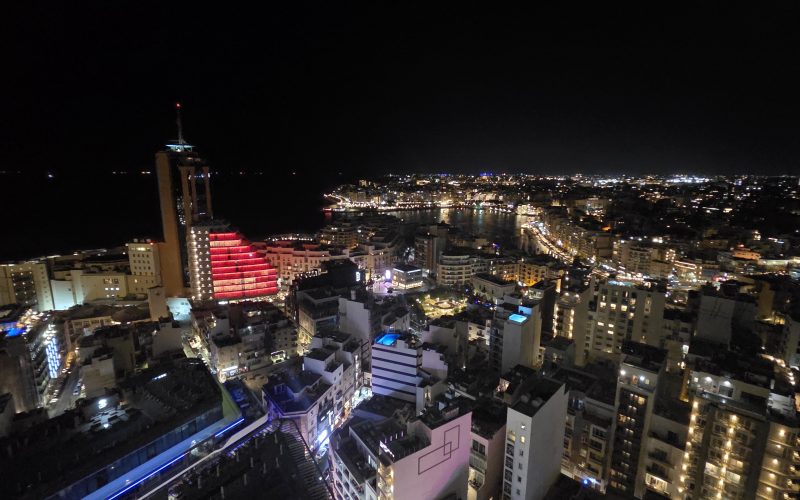 Radio Tower Rooftop Bar in Malta Review