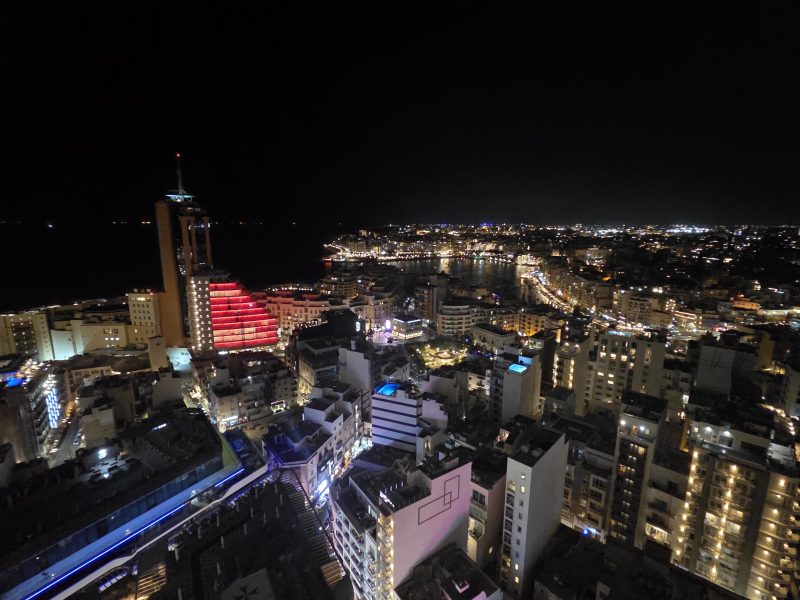 Radio Tower Rooftop Bar in Malta Review