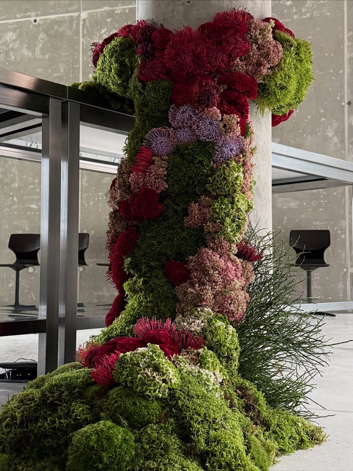 A floral takeover to celebrate the 10th anniversary of Cin Cin Creative Studios