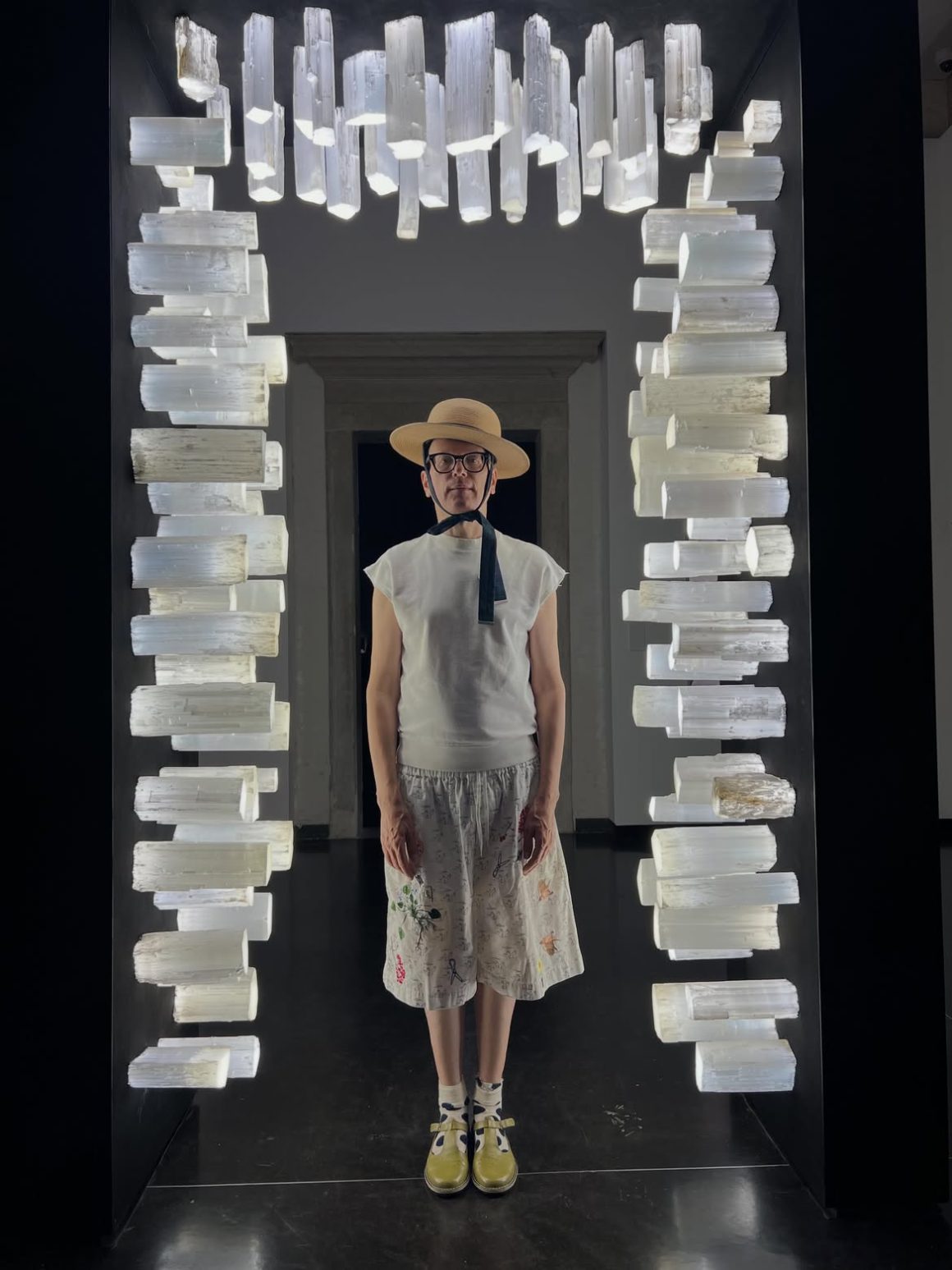 Andrey Bartenev at the Venice Biennale.