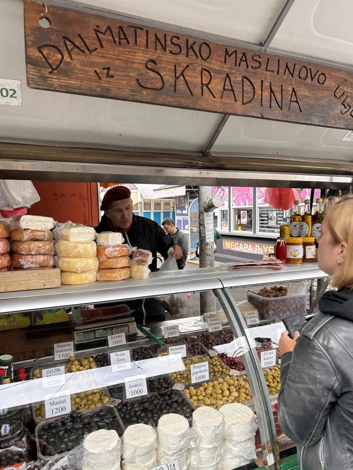 Belgrade Market
