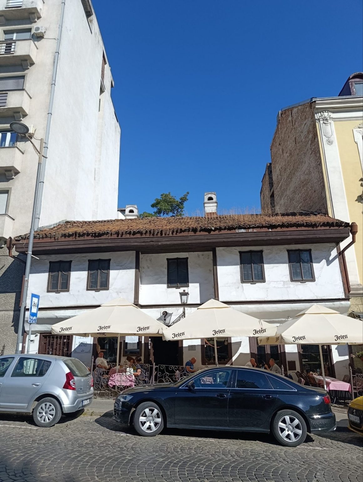 Belgrade eclecticism