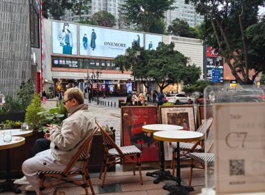how to stay healty and safe while living abroad -Chongching China laptop working remotely