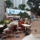 how to stay healty and safe while living abroad -Chongching China laptop working remotely