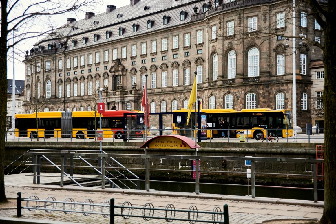 Copenhagen buses