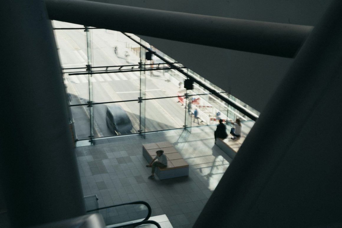 Copenhagen's Black Diamond library