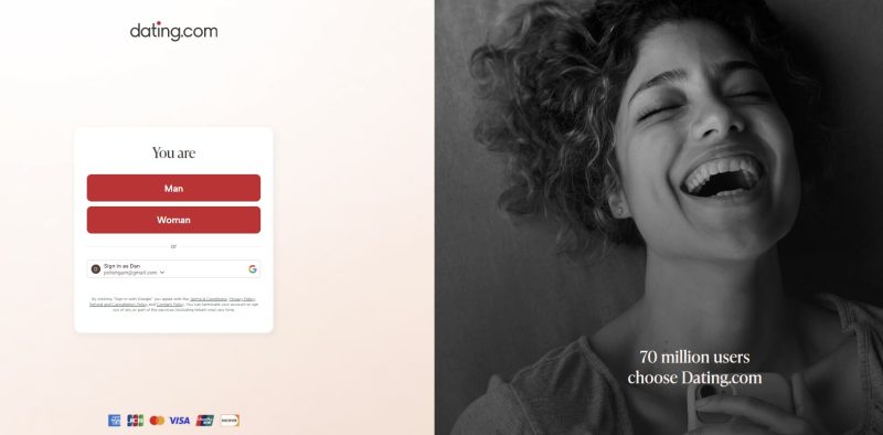 Dating com review