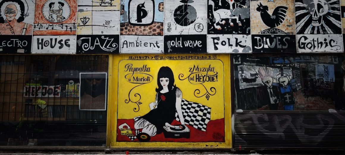 Hey Joe vinyl store