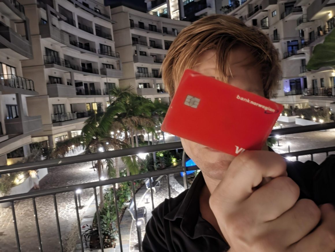Kreditkortet Bank Norwegian med forsikring