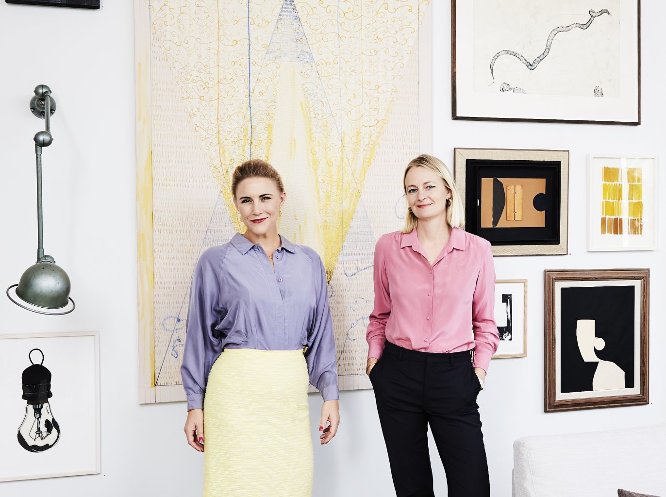 Kunstsalonen Art Exhibitions in Private Homes in Copenhagen