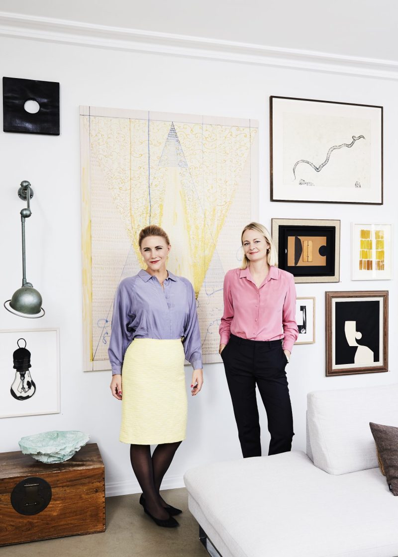 Kunstsalonen Art Exhibitions in Private Homes in Copenhagen