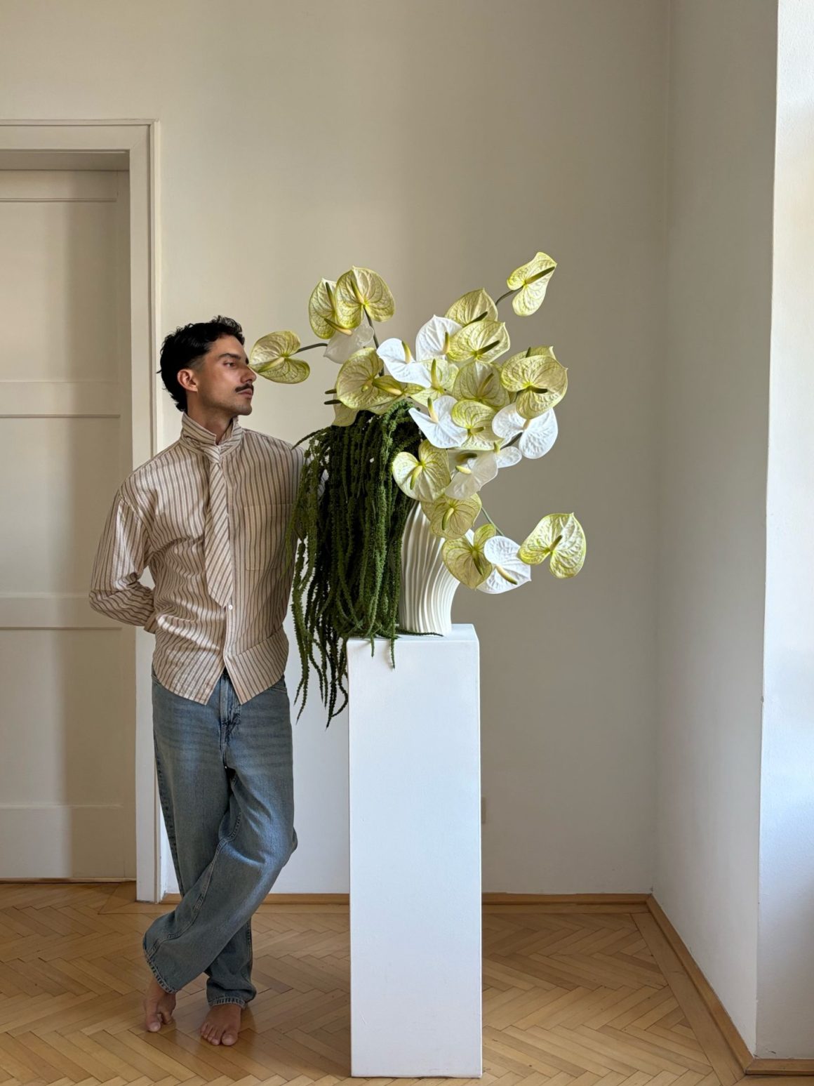 Martin Ehmele florist atrist designer in Vienna