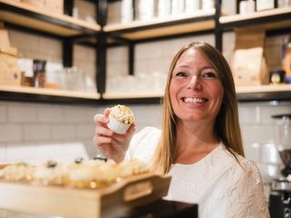 Mettelina cupcakes cafe in Valletta