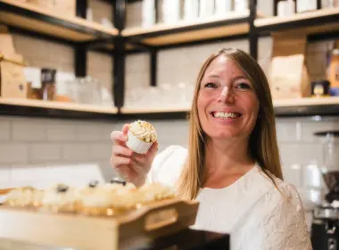Mettelina cupcakes cafe in Valletta