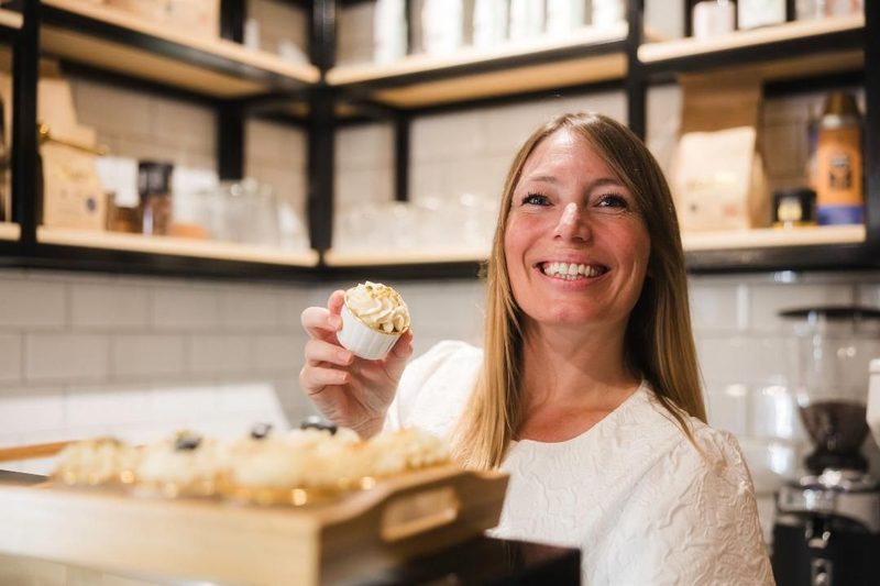 Mettelina cupcakes cafe in Valletta