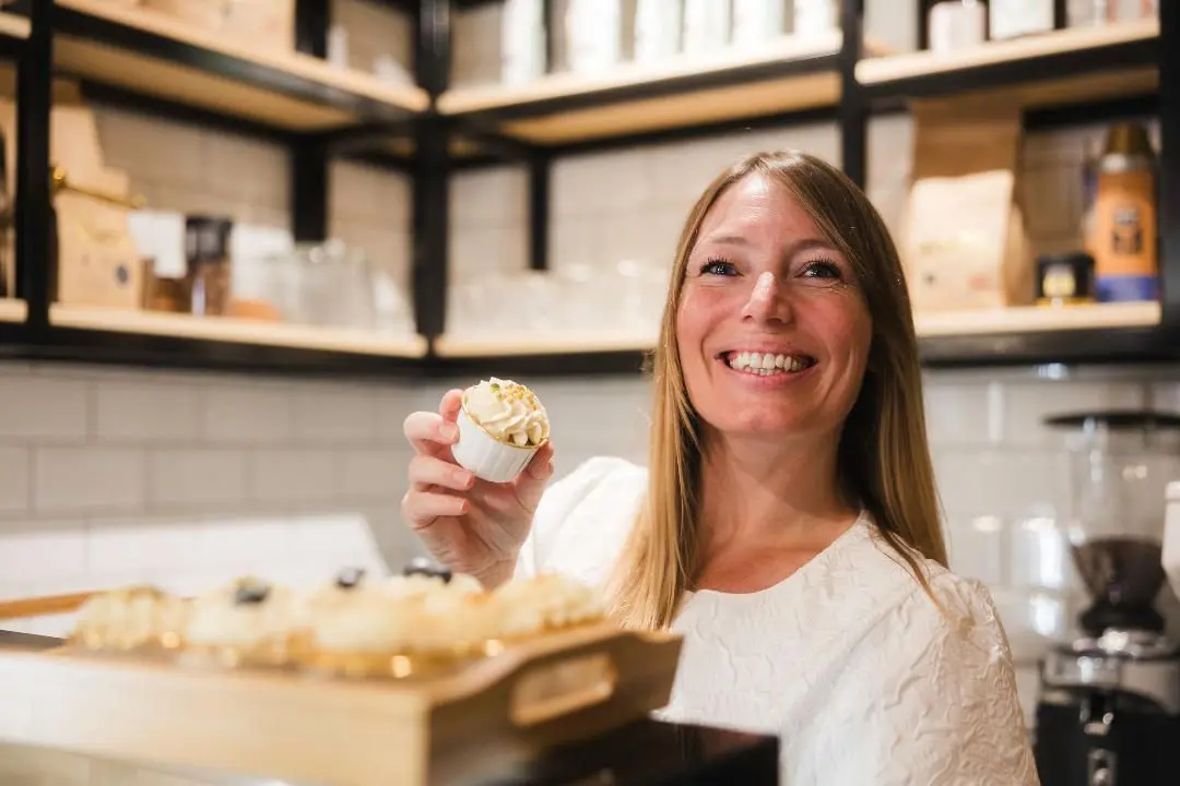 Mettelina cupcakes cafe in Valletta