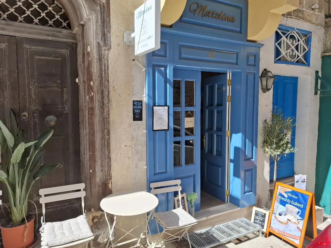 Mettelina cafe Valletta Mlata