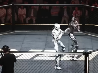 Robot Fight Robot Boxing in Shenzhen