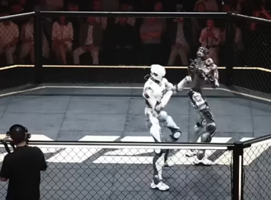 Robot Fight Robot Boxing in Shenzhen