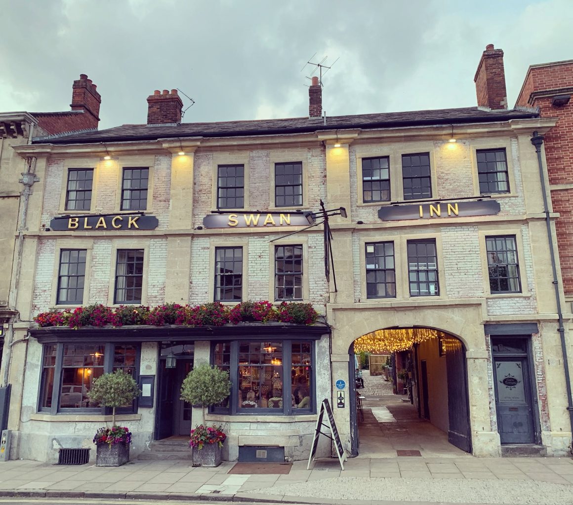 The Black Swan Hotel, Devizes, Wiltshire