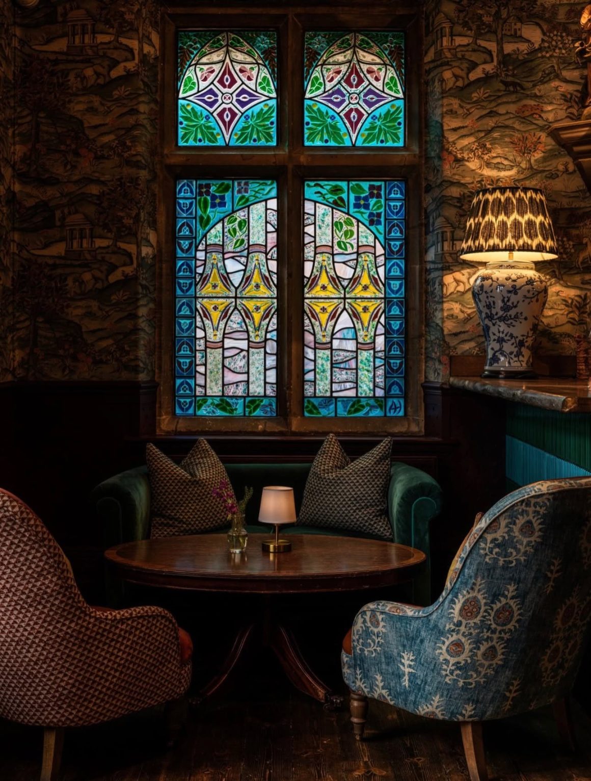 The Old Bell Hotel interior
