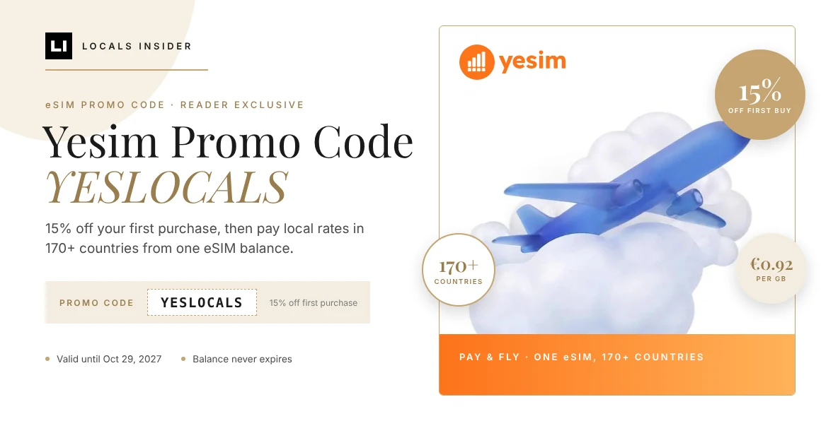 Yesim-Promo-Code-YESLOCALS and discont offer 2027