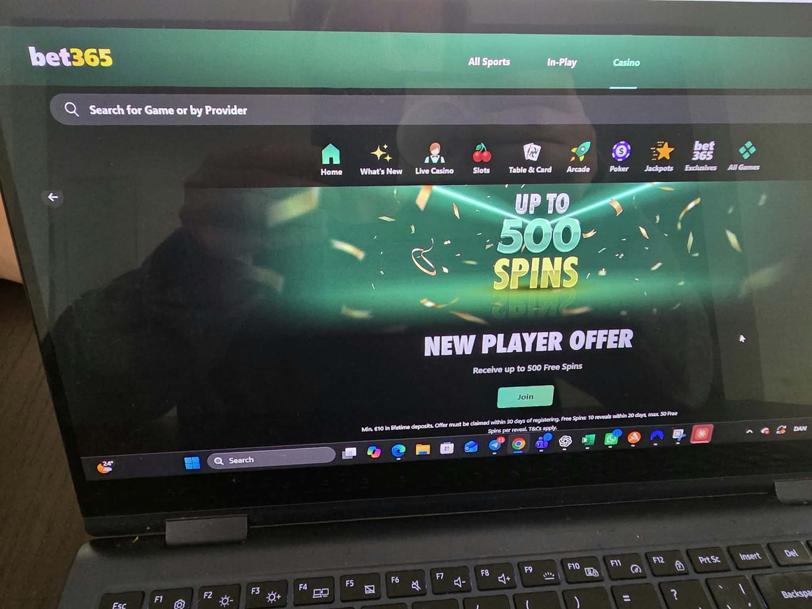 UK no wager free spins offer from bet365