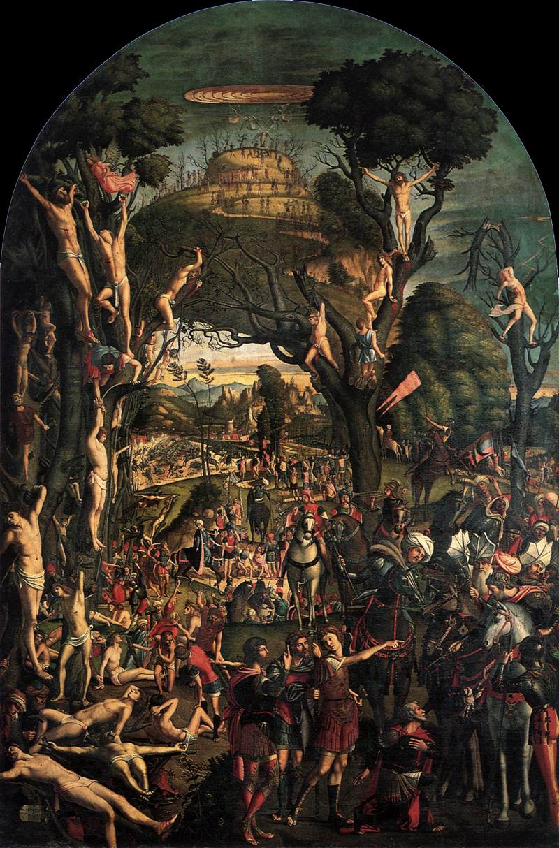 Crucifixion of the Ten Thousand Martyrs of Mount Ararat