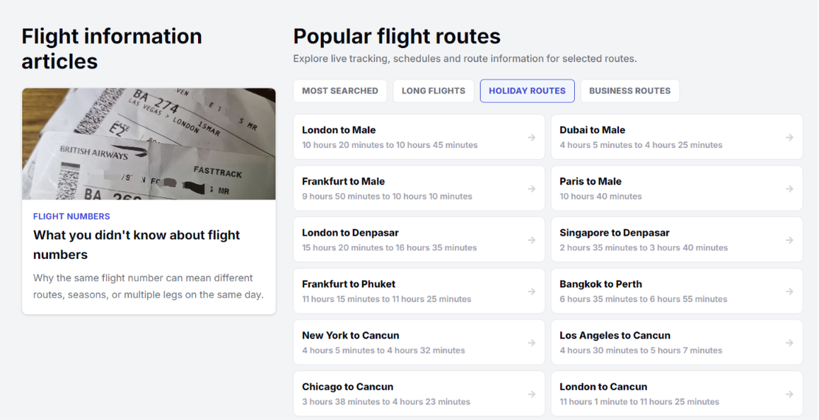 flightinformation.com review