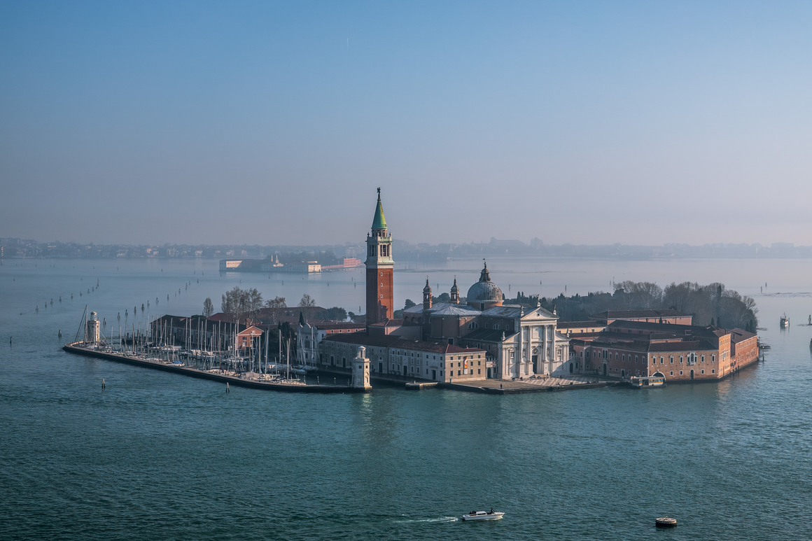 San Giorgio Maggiore: Palladio, Tintoretto's Last Supper and the Best View of Venice