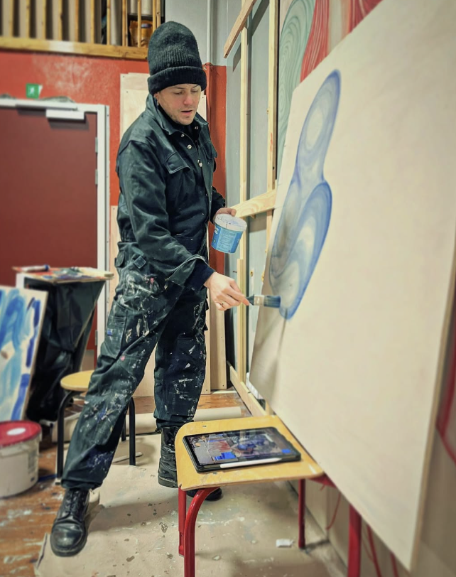 Faroese Artist Heiðrik á Heygum