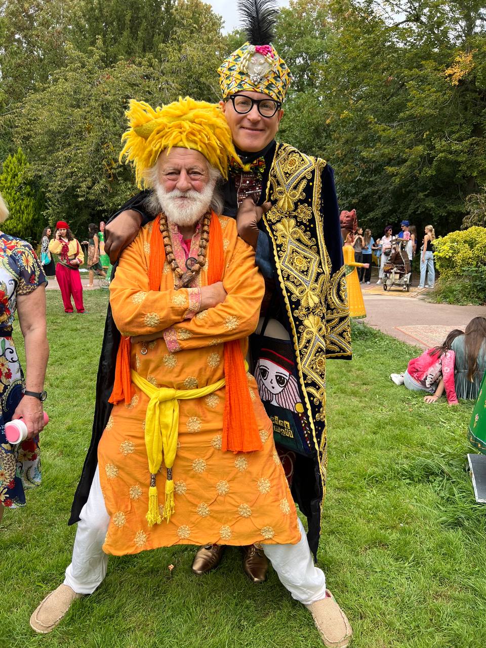 Andrey Bartenev and Slava Polunin