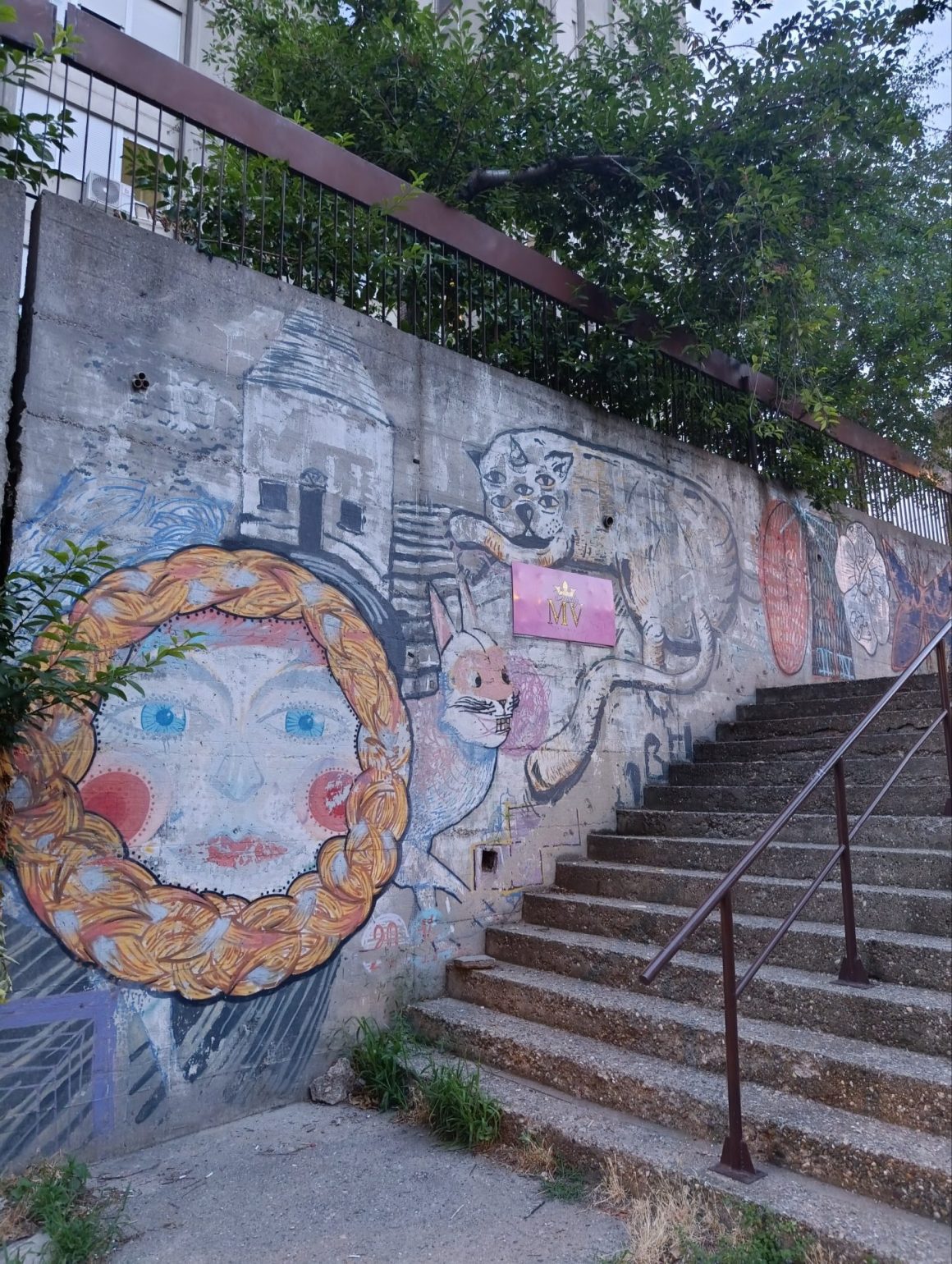 Street art in Belgrade