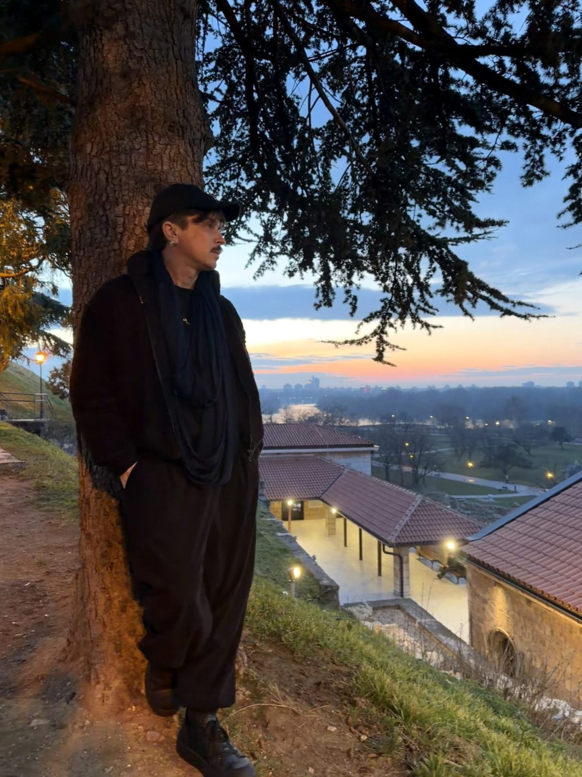 Egor Zvezdin artist about his Belgrade